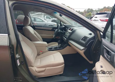 2015 Subaru Outback 2.5I Premium from USA, damaged, VIN 4S4BSACC5F3219098